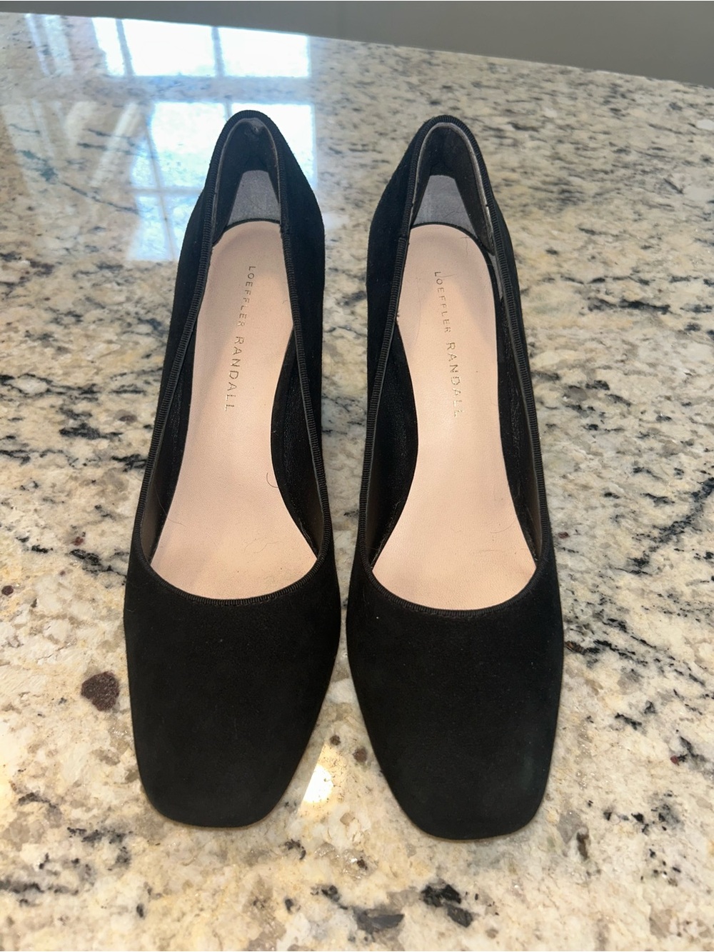 Black Suede Women's Classic Pumps